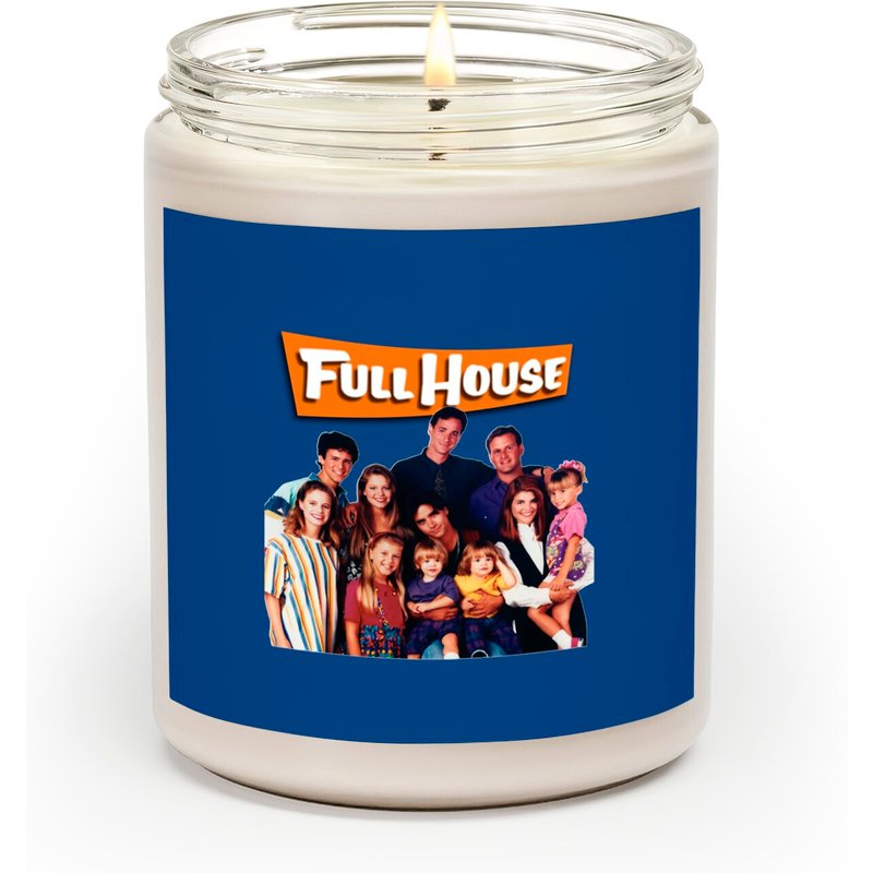 Full House Cast Scented Candles — Bougies parfumées