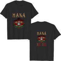Mexico Cute Tour Shirt For 2023 Mana Tour — Mens T Shirts