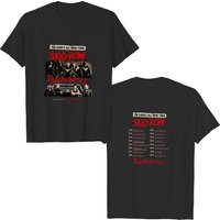 Skid Row Shirt Buck Cherry Shirts The Gang's All Here Tour 2023 T-shirt — T-shirts pour hommes