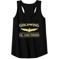 Goldwing Trike Bar Logo Tank Tops Short Or Long Sleeve M Tank Tops