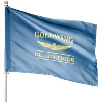 Goldwing Trike Bar Logo House Flags Short Or Long Sleeve M House Flags