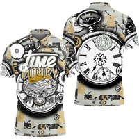 Time Is Money Polo Shirt — Mens Casual Shirts
