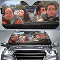 Seinfeld Windshield Visor - Car Sunshade
