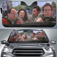 Seinfeld Car Sunshade Seinfeld George Costanza Car Sun Shade — Pare-soleil de voiture