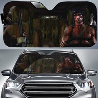 Rambo John Car Sunshade