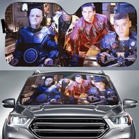 Red Dwarf Car Sunshade Red Dwarf Movie Car Sun Shade