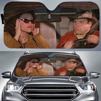 Seinfeld Car Sunshade Seinfeld Elaine Benes George Car Sun Shade
