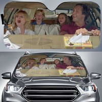National Lampoon Vacation Car Sun Shade