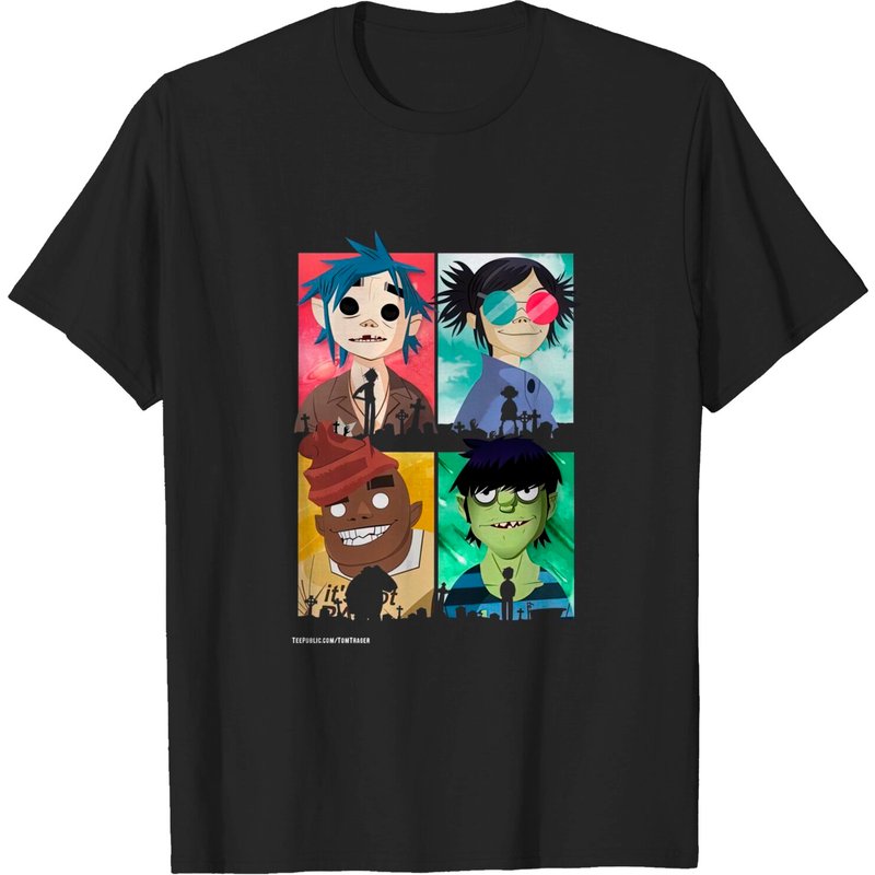 Humanz Gorillaz Unisex T-shirts — T-shirts pour hommes