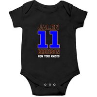 Jalen Brunson Onesies, Knicks Basketball Onesies