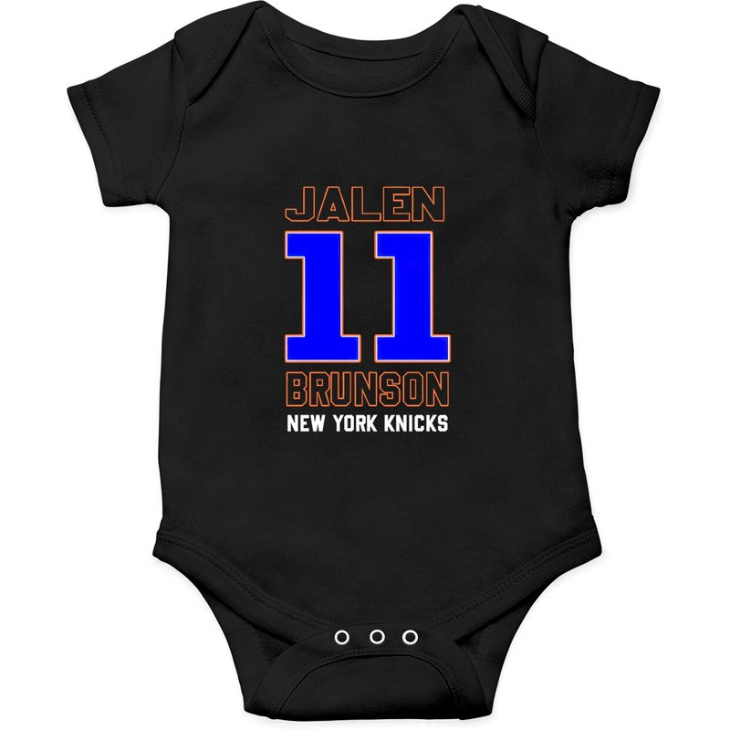 Jalen Brunson Onesies, Knicks Basketball Onesies — Bodys bébé