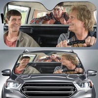 Dumb And Dumber Movie Car Sun Shade Dumb Dumber Car Sun Shade
