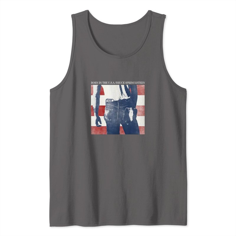 Vintage Bruce Springsteen Tank Tops, Bruce Springsteen Tank Tops — T-shirts pour hommes
