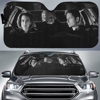 X-files Tv Series Car Sun Shade Xfiles Car Sun Shade Fox Mulder Dana — Car Sun Shade