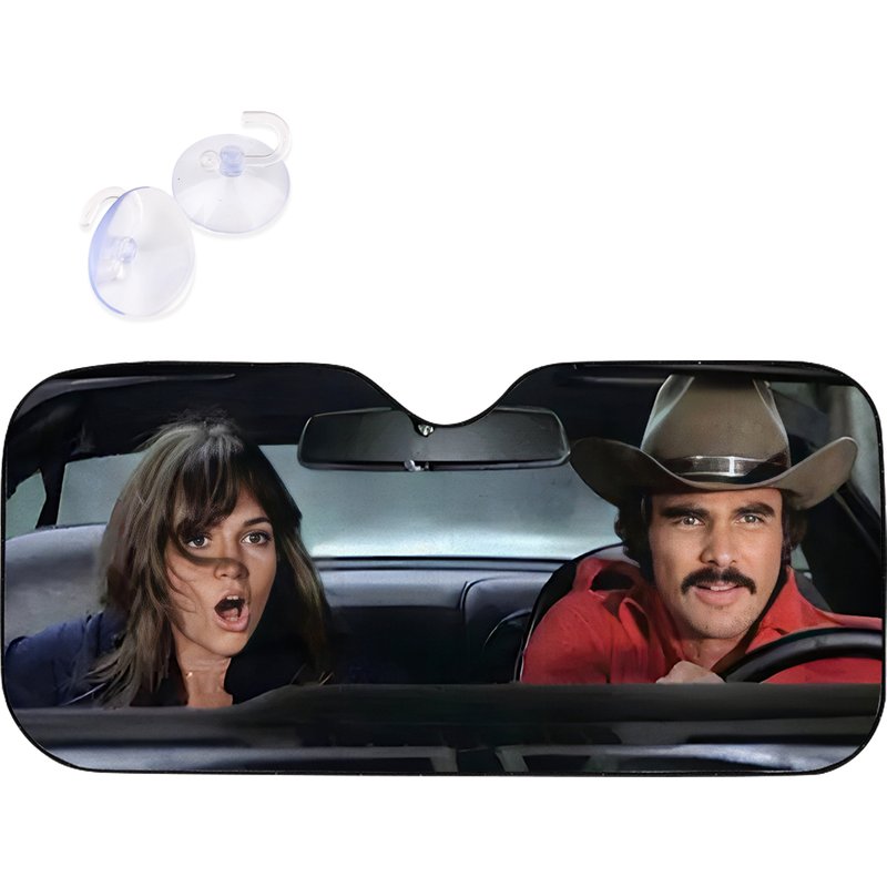 Smokey And The Bandit Movies Car Sun Shade — Pare-soleil de voiture