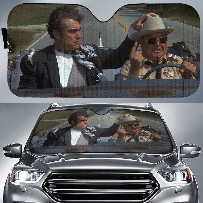 Smokey And The Bandit Movies Car Sun Shade — Pare-soleil de voiture