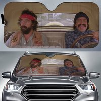 Cheech And Chong Car Sun Shade Car Sun Shade