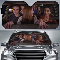 That '70s Show Movies Steven Hyde Donna Pinciotti Car Sun Shade — Pare-soleil de voiture