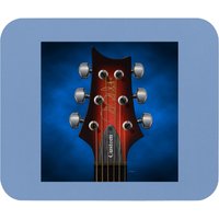 Guitar Headstock Art - Prs Custom Mouse Pads Mouse Pads
