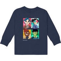 Humanz Gorillaz Unisex Kids Long Sleeve T-shirts