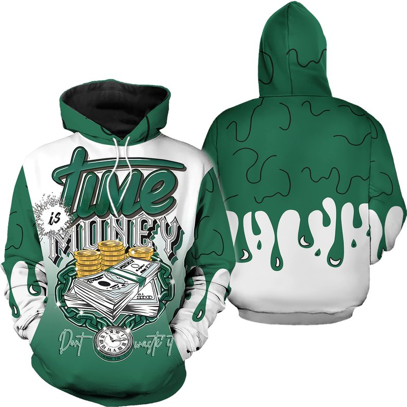 Dope Time Is Money 3d Hoodie — Sweats à capuche pour hommes