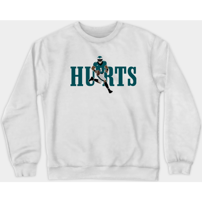 Hurts Football Qb1 - Jalen Hurts - Sweatshirt