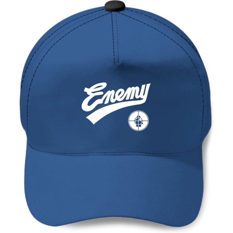 Public Enemy Fight The Power 1989 Baseball Replica Baseball Caps — Casquette de baseball