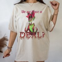Do We Have A Deal Hazbin Hotel Shirt, Alastor, Angel Dust, Charlie Morningstar, Vaggie, Husk, Niffty, Cherri, Lilith
