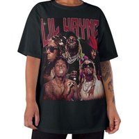 Lil Wayne Vintage Bootleg Tee, Lil Wayne Vintage Graphic Shirt