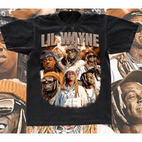Lil Wayne Bootleg Graphic T-shirt