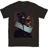 Modern Classics: Lil Wayne Unisex Crewneck T-shirt — T-shirts pour hommes