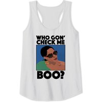 Sheree Whitfield Who Gon Check Me Boo Tank Tops, Vintage Who Gon Check Me Boo Tank Tops