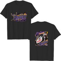 Smokey Chris Madden Late Model Dirt Track Racing Graphic T-shirt