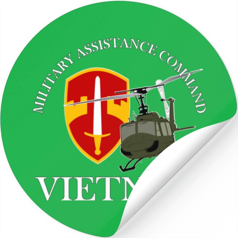Macv Special Request Stickers — Stickers & Decals