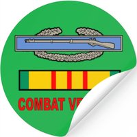 Combat Infantryman Badge Cib Vietnam Combat Vet Stickers