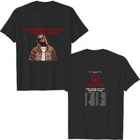 Lil Wayne Concert Tour Shirt 2023 — Mens T Shirts