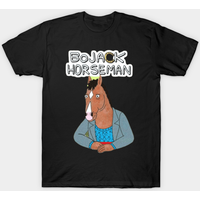 Bojack Horseman Stickers - Bojack Horseman - T-shirt