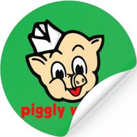 Piggly Wiggly Stickers — Stickers & Decals