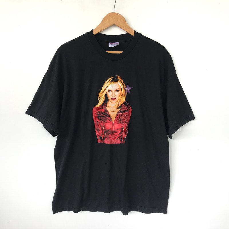 Rare!! Vintage Madonna Drowned World Tour 2001 Tshirt — T-shirts pour hommes