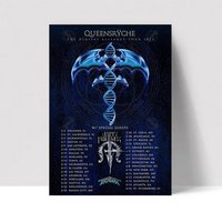 Queensryche Tour 2023 Poster — Affiches et impressions