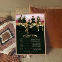 Twice 5th World Tour Poster, Twice 2023 World Tour Poster — Affiches et impressions