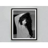 Sza Poster, Sza Print, Black And White, Feminist Poster — Affiches et impressions