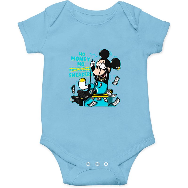 Jordan 5 Aqua Unisex Onesies, Kid, Toddles — Bodys bébé