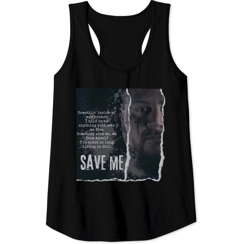 Jelly Roll Tank Tops, Jelly Roll Concert Tank Tops — T-shirts pour hommes
