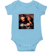 Mike Tyson And Tupac Onesies | Vintage Onesies | Tupac X Mike Tyson