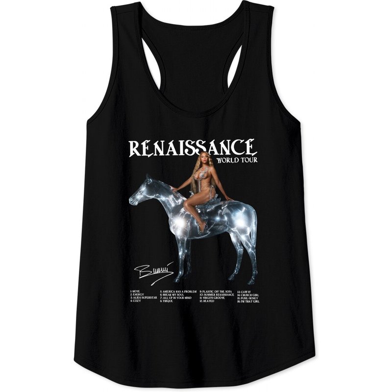 Renaissance Beyoncé Tour 2023 Tank Tops — T-shirts pour hommes