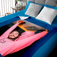 Post Malone Howdy Baby Blankets, Post Malone Baby Blankets
