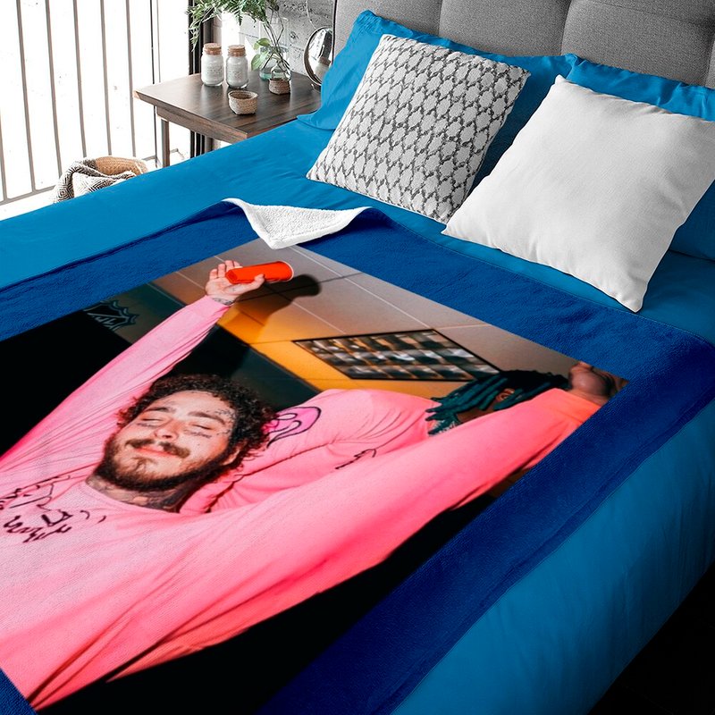 Post Malone Howdy Baby Blankets, Post Malone Baby Blankets — Couvertures pour bébé