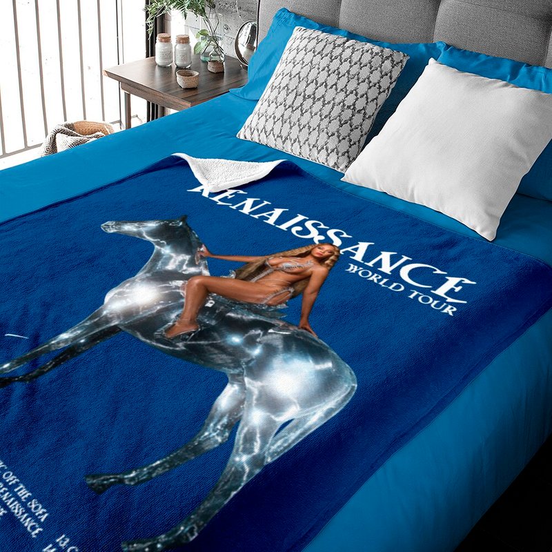Renaissance Beyoncé Tour 2023 Baby Blankets — Couvertures pour bébé