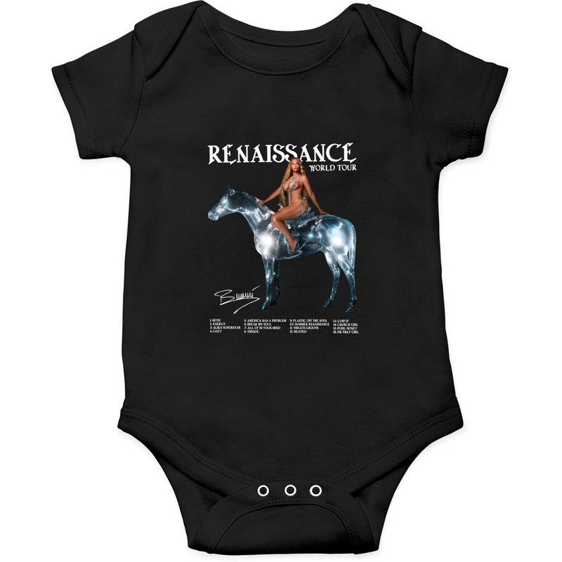 Renaissance Beyoncé Tour 2023 Onesies — Bodys bébé